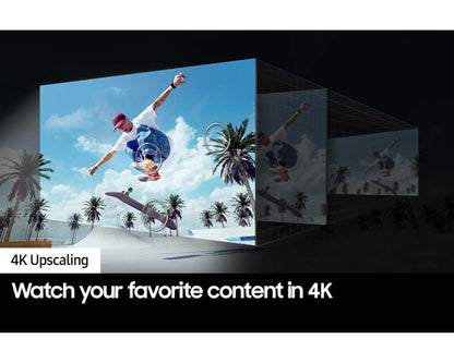 TV Samsung UHD 4K DU7000 Smart TV