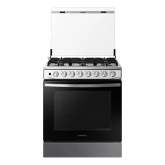 Cocina Samsung NX52T3510LV a Gas de 5 Quemadores, 30", Acero Inoxidable