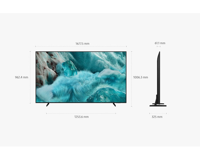 75" QLED Q7F 4K Samsung Vision AI Smart TV (2025)