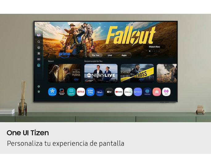 75" QLED Q7F 4K Samsung Vision AI Smart TV (2025)