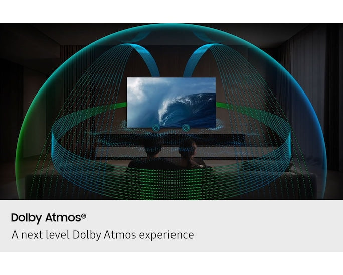 Neo QLED QN80F 4K Samsung Vision AI Smart TV (2025)