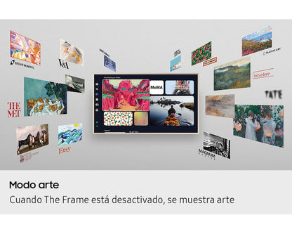 The Frame 4K Samsung Vision AI Smart TV (2025)