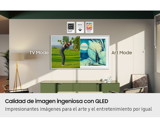 The Frame 4K Samsung Vision AI Smart TV (2025)