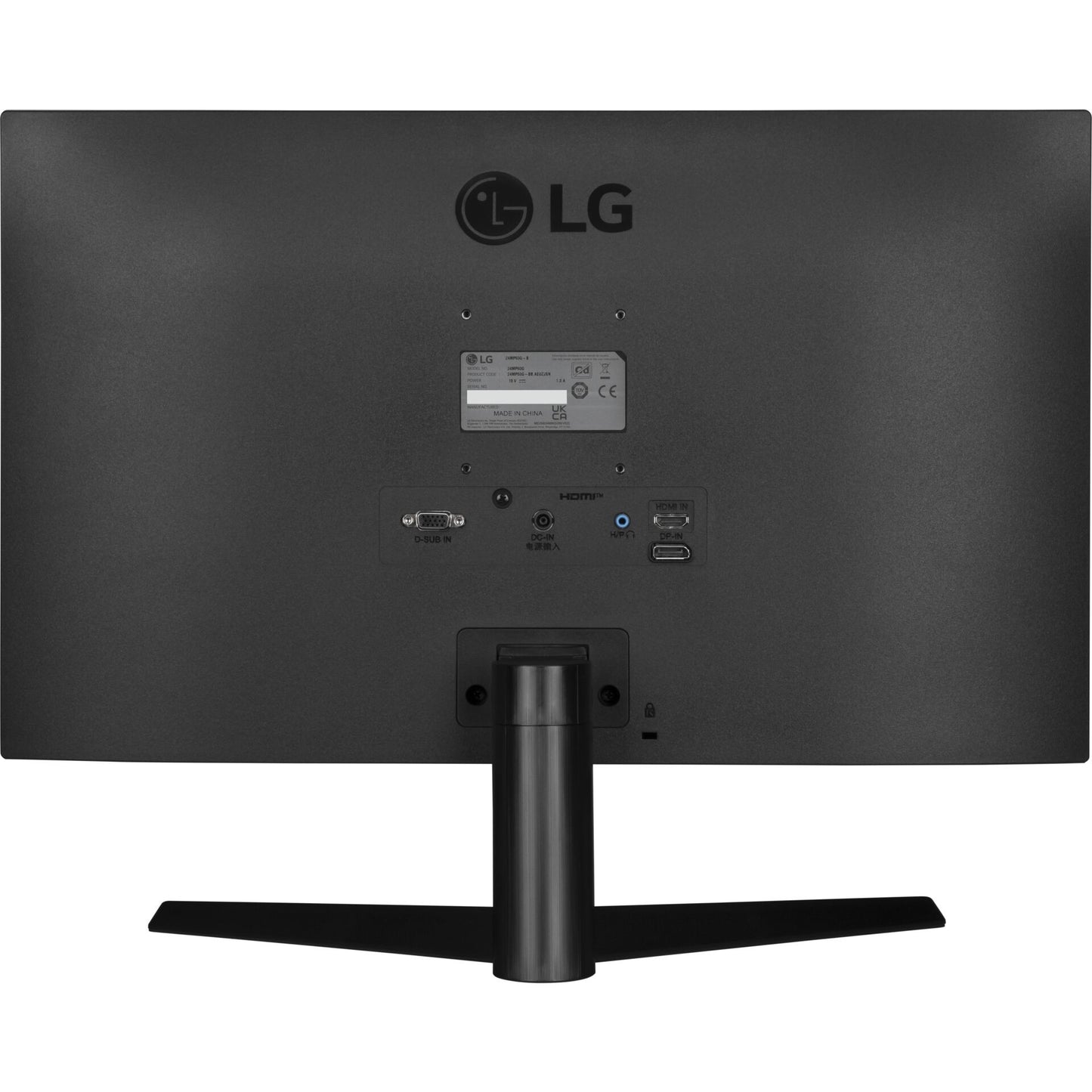 LG Monitor LED 23.8" Full HD 24MP60G - Resolución 1920 x 1080