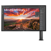 LG Monitor 31.5" 4K UHD 32UK580-B - Resolución 3840 x 2160