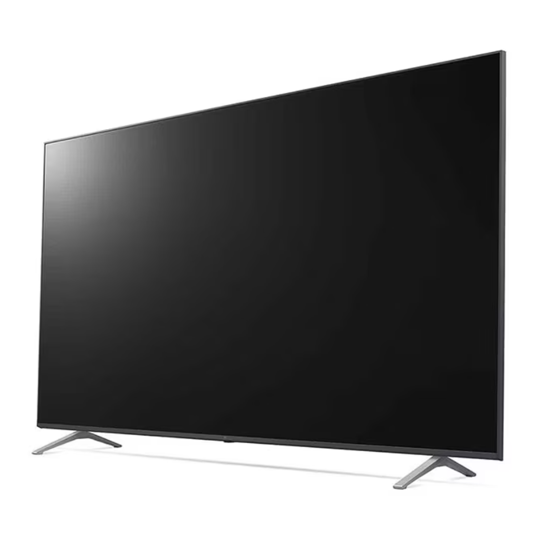 Smart TV LG 55" 4K UHD 55Up7700Psb con Retroiluminación LED y Tecnología AI, Negro