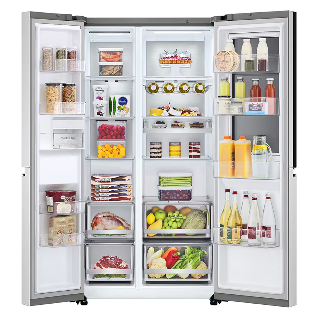 Uncategorized - Lg Ls66Mxn - Refrigerator - Instaview Ls66Mxn 694lts-LinearCooling