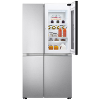 Uncategorized - Lg Ls66Mxn - Refrigerator - Instaview Ls66Mxn 694lts-LinearCooling