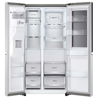 Lg - Refrigerator - Side By Side  612Ldoor Cooling VS25GMIW