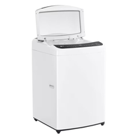 LG Lavadora de Carga Superior 19Kg - Color Blanco - Modelo WT19WV6