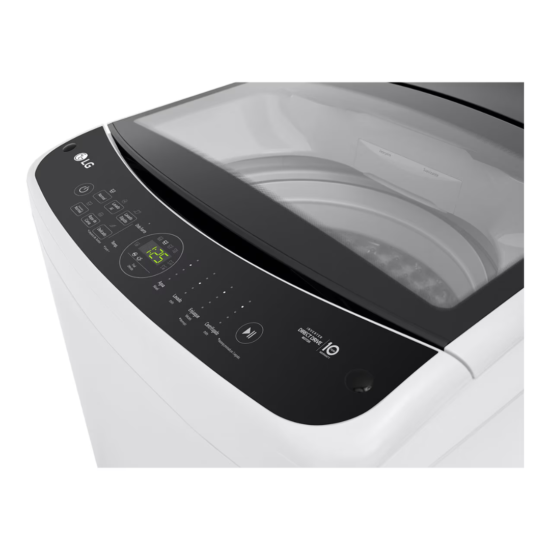 LG Lavadora de Carga Superior 19Kg - Color Blanco - Modelo WT19WV6