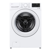 LG Lavadora de Carga Frontal 25Kg - Color Blanco - Modelo WM25WV2S6W