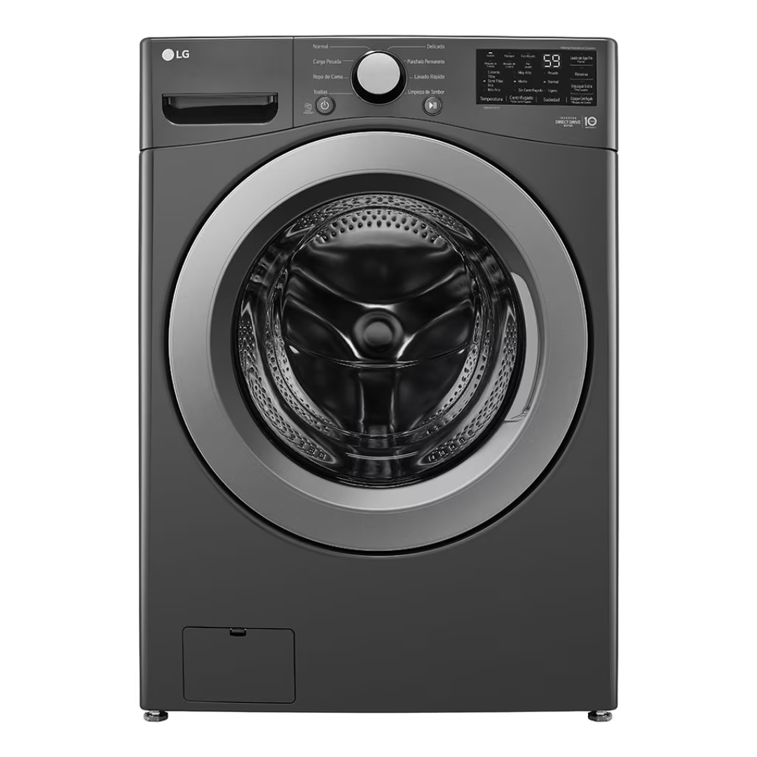 LG Lavadora de Carga Frontal 25Kg - Modelo WM25MV2S6W