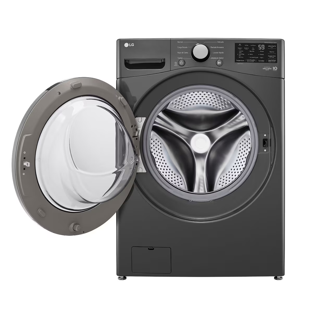 LG Lavadora de Carga Frontal 25Kg - Modelo WM25MV2S6W