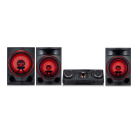 LG XBOOM CL88 - Sistema de Audio Mini Componente - 2900 Vatios Totales