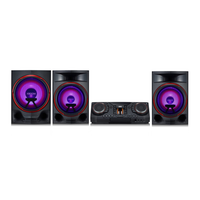 LG XBOOM CL88 - Sistema de Audio Mini Componente - 2900 Vatios Totales