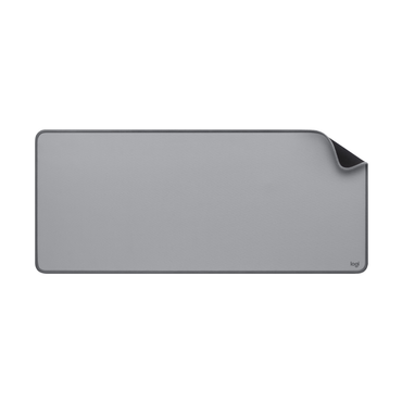 Logitech Desk Mat Studio Series - Alfombrilla De Ratón - Gris Medio 956-000047