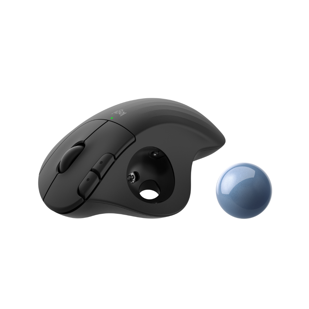 Logitech Ergo Series Ergo M575 - Bola De Seguimiento - Inalámbrico 910-005869