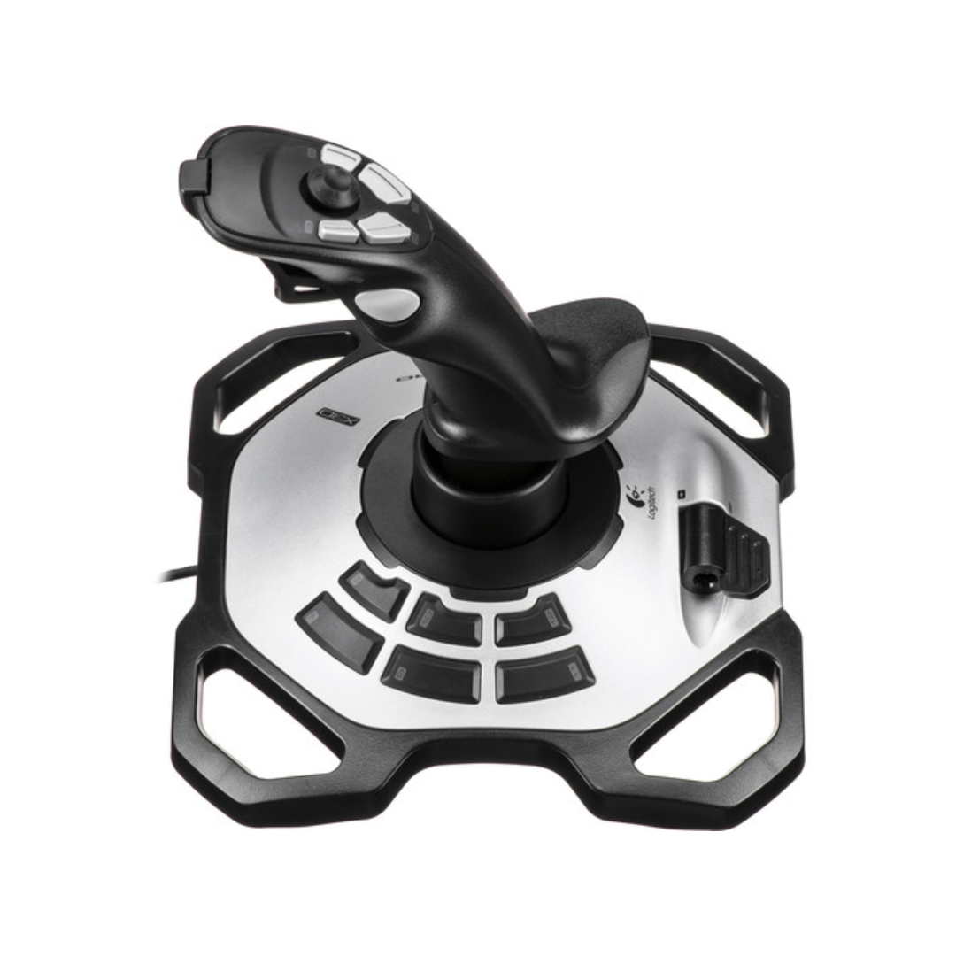 Logitech Extreme 3D Pro - Mando Joystick - 12 Botones