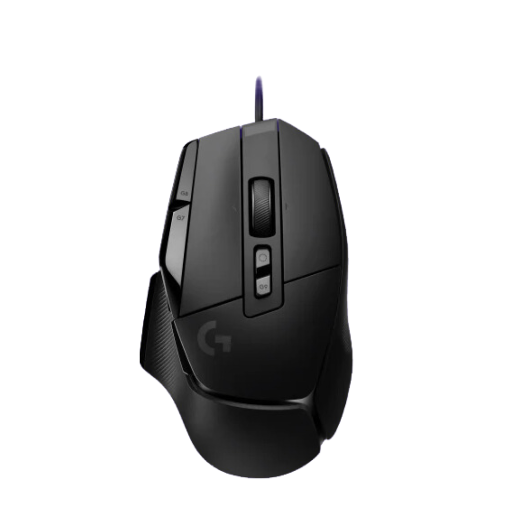 Logitech G502 X Wired Gaming Mouse - Lightforce Hybrid Optical-Mechanical Primary Switches, Hero 25K Gaming Sensor, Compatible With Pc - Macos/Windows 910-006136