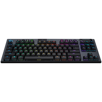 Logitech G915 TKL Tenkeyless Lightspeed Wireless RGB Gaming - Teclado Mecánico con Retroiluminación