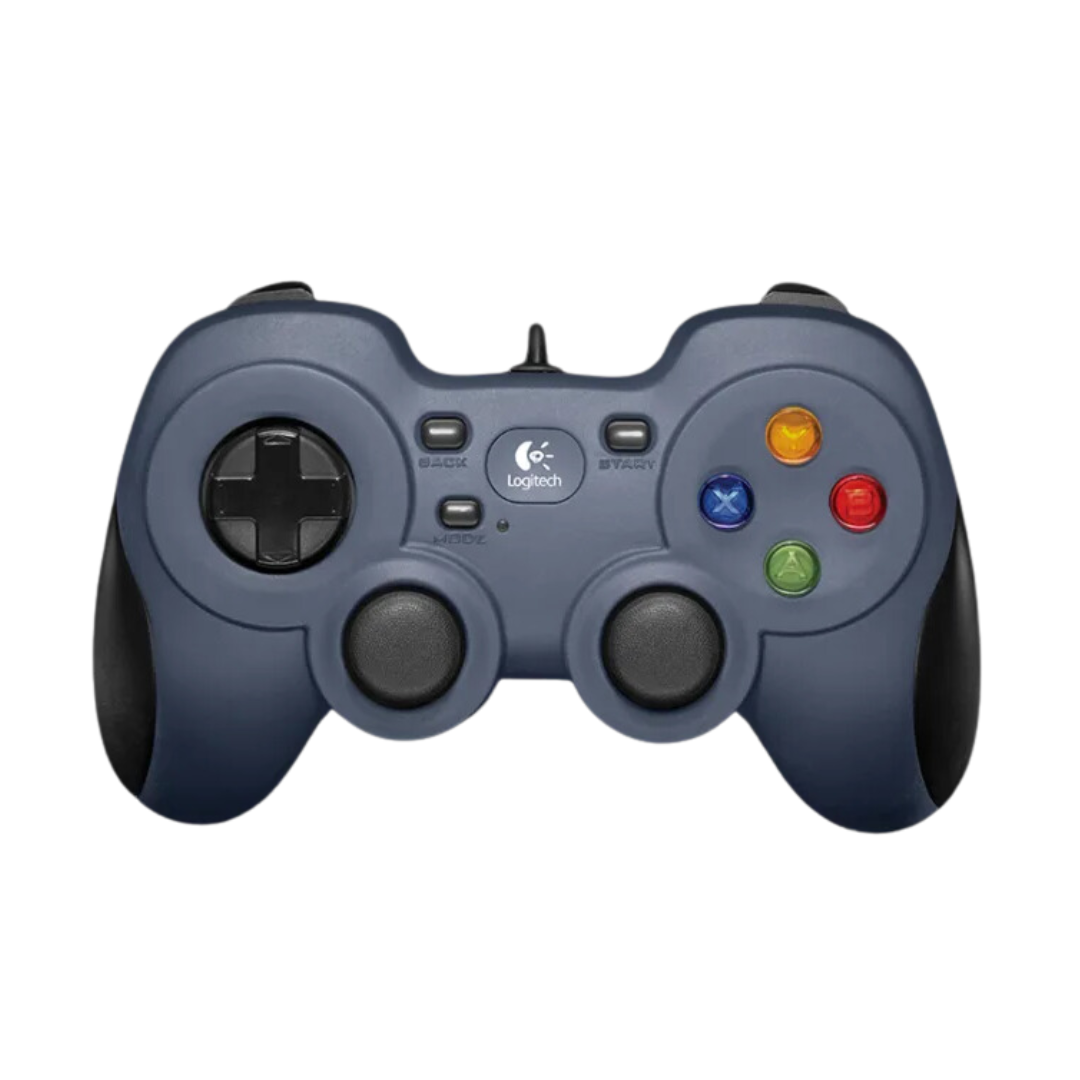 Logitech Gamepad F310 - Mando De Videojuegos - 10 Botones