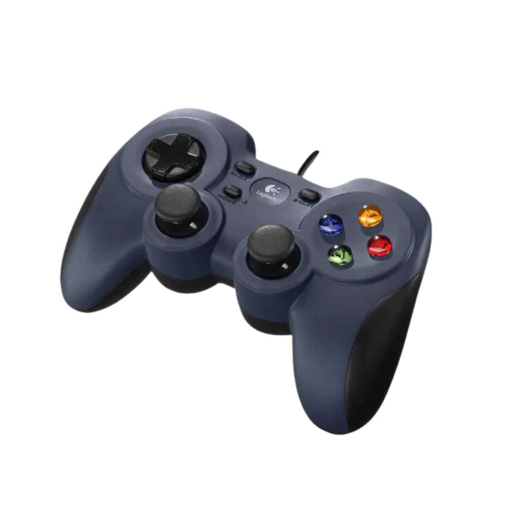 Logitech Gamepad F310 - Mando De Videojuegos - 10 Botones