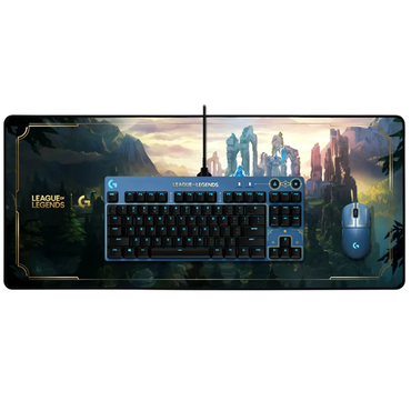 Logitech Gaming G840 Xl League Of Legends Edition - Alfombrilla De Ratón 943-000543