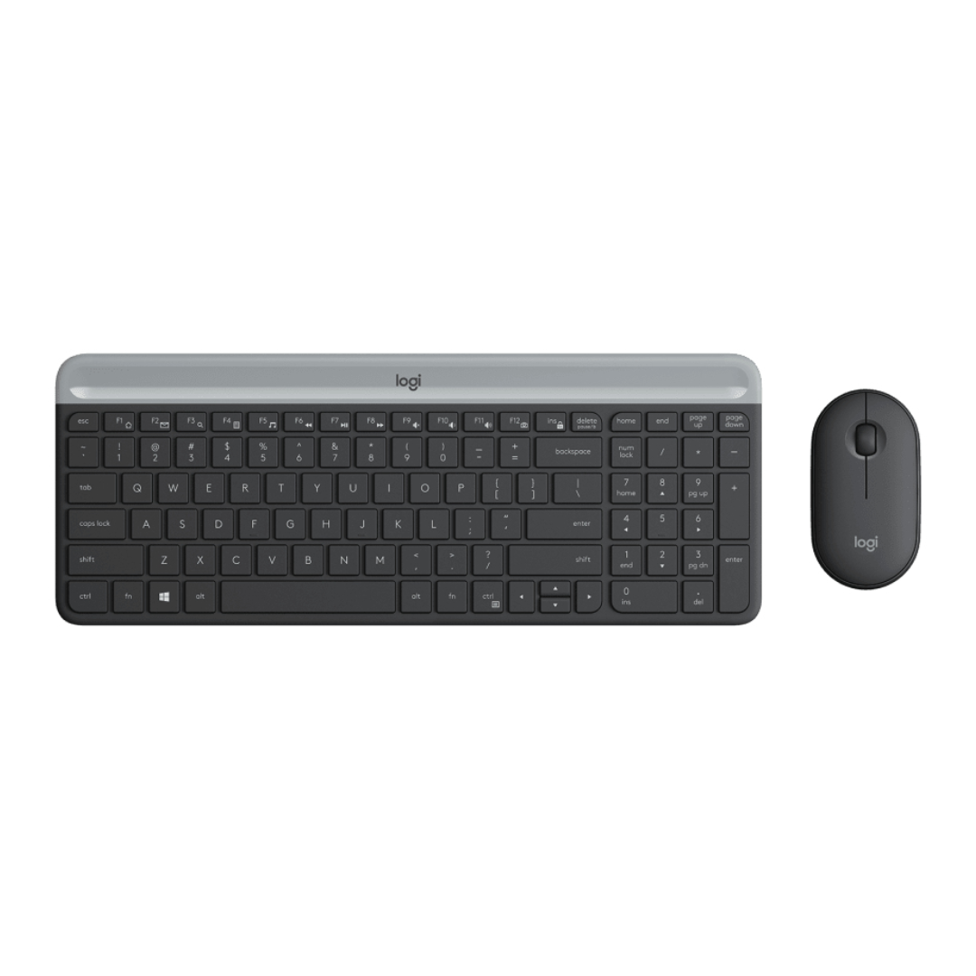 Logitech Wireless Keypad and Mouse Set - 920-009266