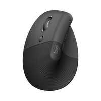 Logitech Lift Left Vertical Ergonomic Mouse - Ratón Vertical - Ergonómico 910-006467