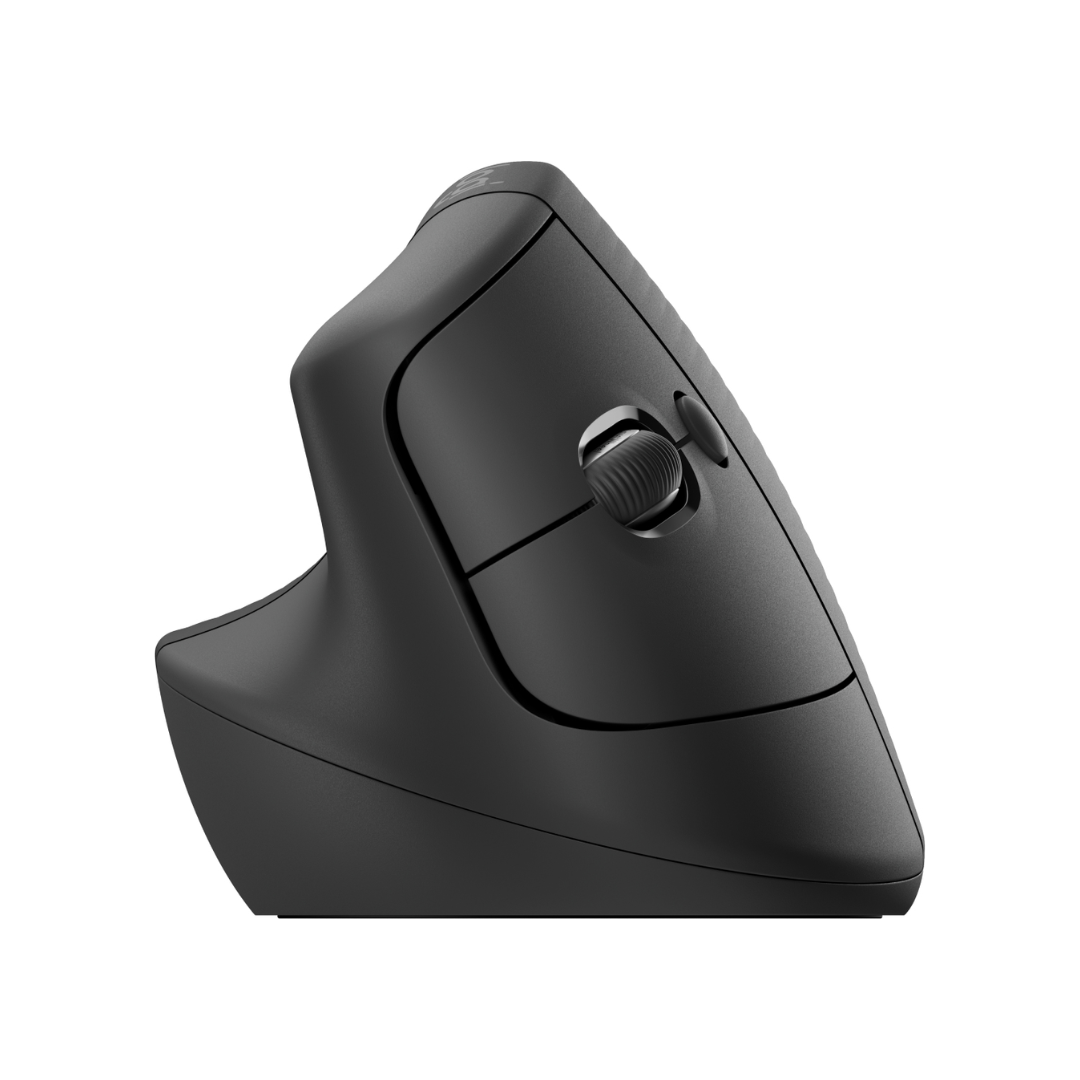 Logitech Lift Left Vertical Ergonomic Mouse - Ratón Vertical - Ergonómico 910-006467