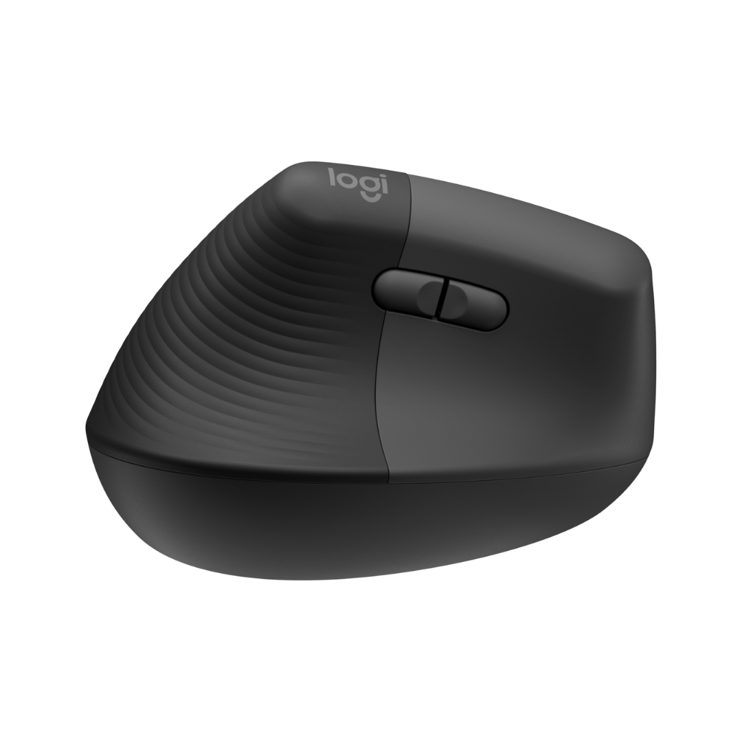 Logitech Lift Left Vertical Ergonomic Mouse - Ratón Vertical - Ergonómico 910-006467