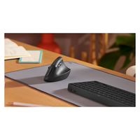 Logitech Lift Left Vertical Ergonomic Mouse - Ratón Vertical - Ergonómico 910-006467