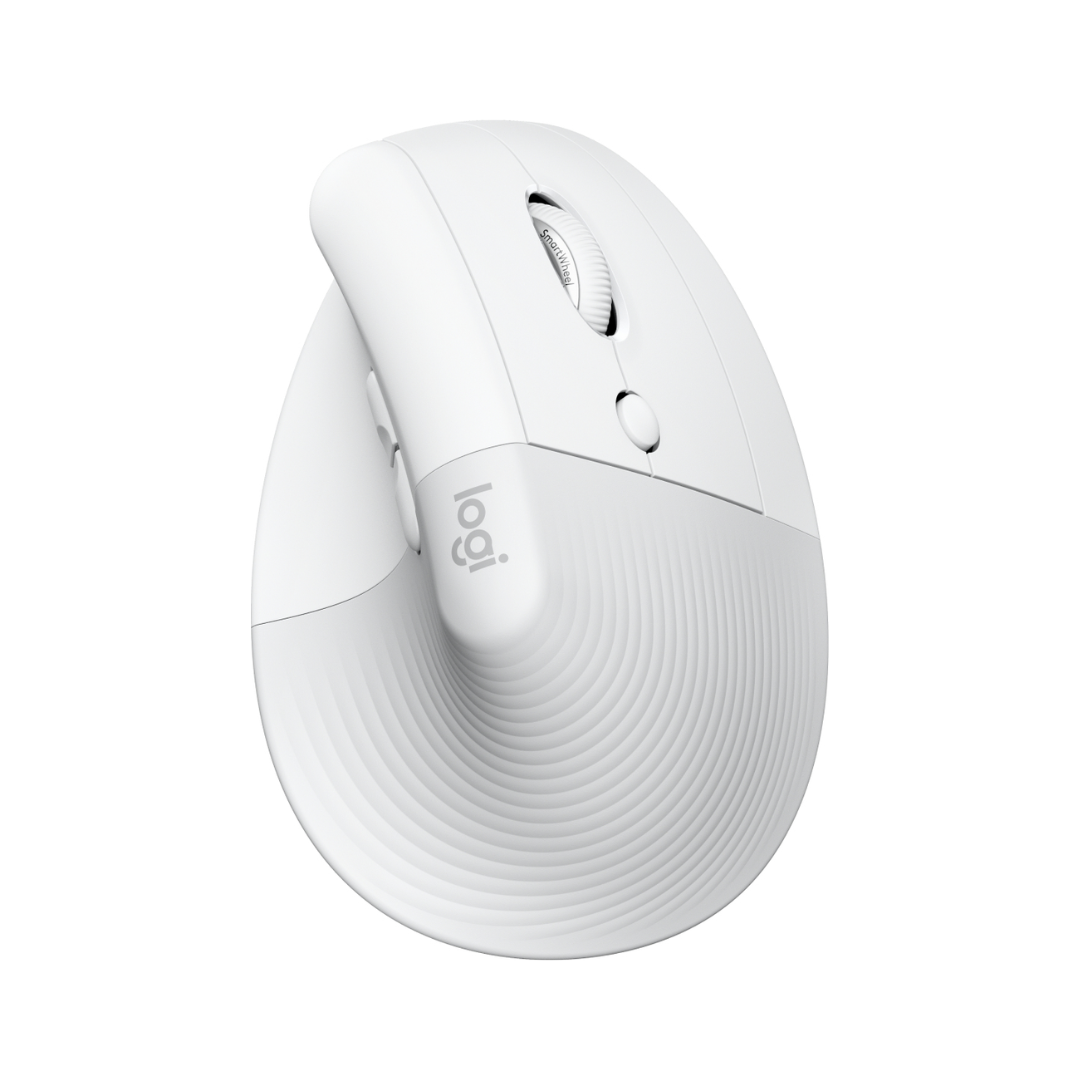 Logitech Lift Vertical Ergonomic Mouse - Ratón Vertical - Ergonómico 910-006469