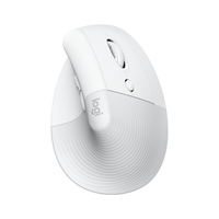 Logitech Lift Vertical Ergonomic Mouse - Ratón Vertical - Ergonómico 910-006469