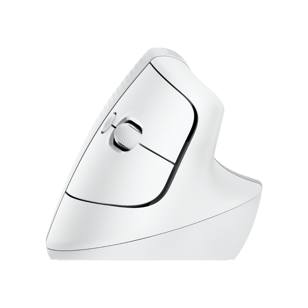 Logitech Lift Vertical Ergonomic Mouse - Ratón Vertical - Ergonómico 910-006469