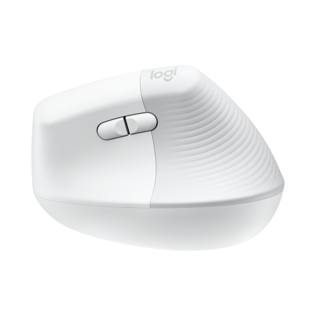 Logitech Lift Vertical Ergonomic Mouse - Ratón Vertical - Ergonómico 910-006469