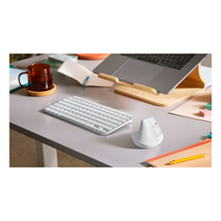 Logitech Lift Vertical Ergonomic Mouse - Ratón Vertical - Ergonómico 910-006469