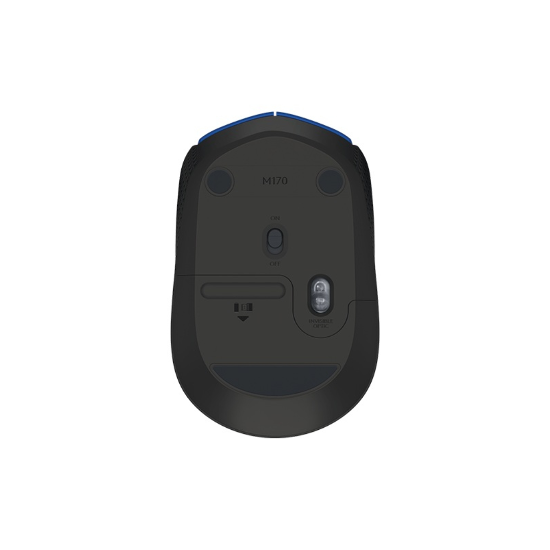 Logitech M170 - Ratón - Diestro Y Zurdo 910-004800