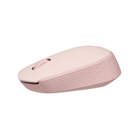 Logitech M170 Wireless Mouse, Ambidextrous, Rose - Ratón - Diestro Y Zurdo 910-006862