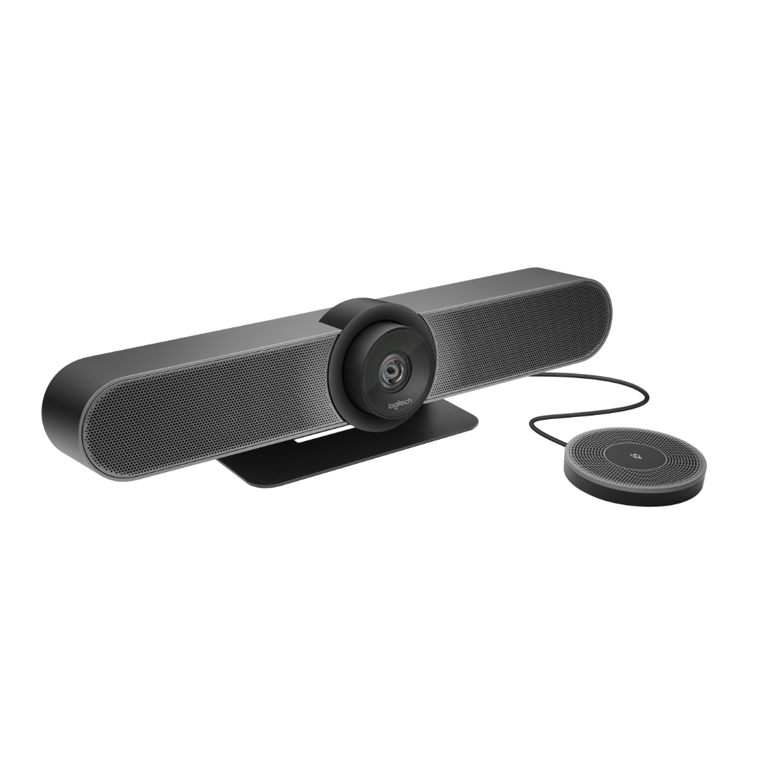 Logitech MeetUp - Kit de Videoconferencia con Micrófono de Expansión - 960-001201