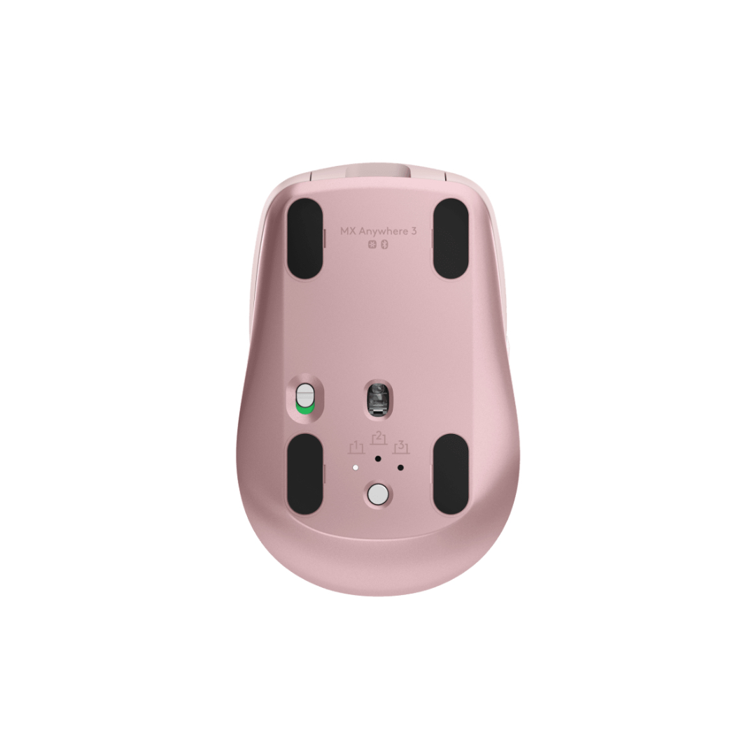 Logitech Mx Anywhere 3 - Ratón - Laser 910-005986