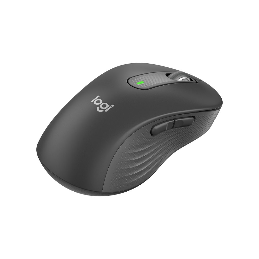 Logitech Signature M650 L Left - Ratón - Tamaño Completo 910-006234