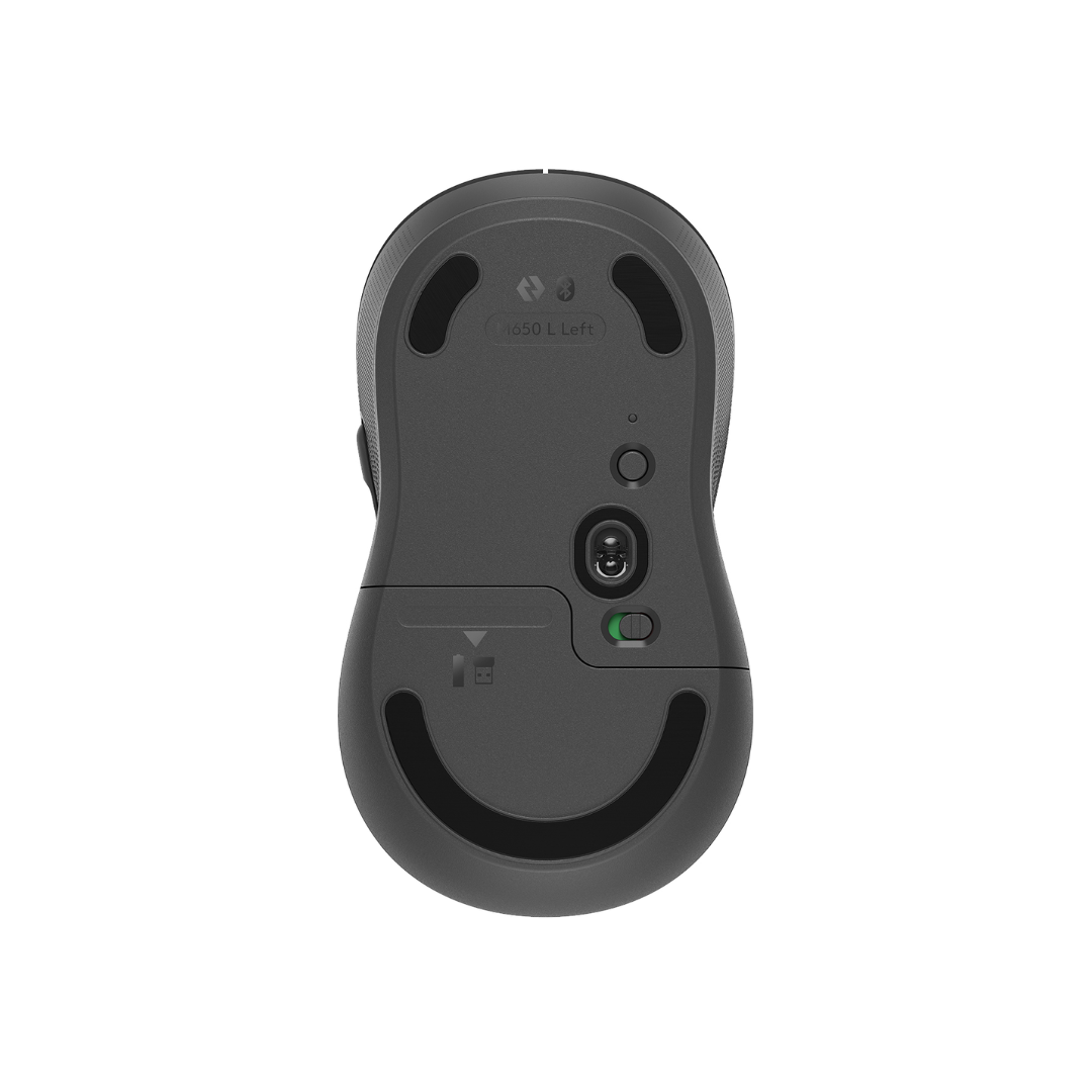 Logitech Signature M650 L Left - Ratón - Tamaño Completo 910-006234