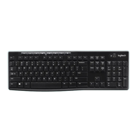 Logitech Wireless Keyboard K270 - Teclado Inalámbrico 920-004426