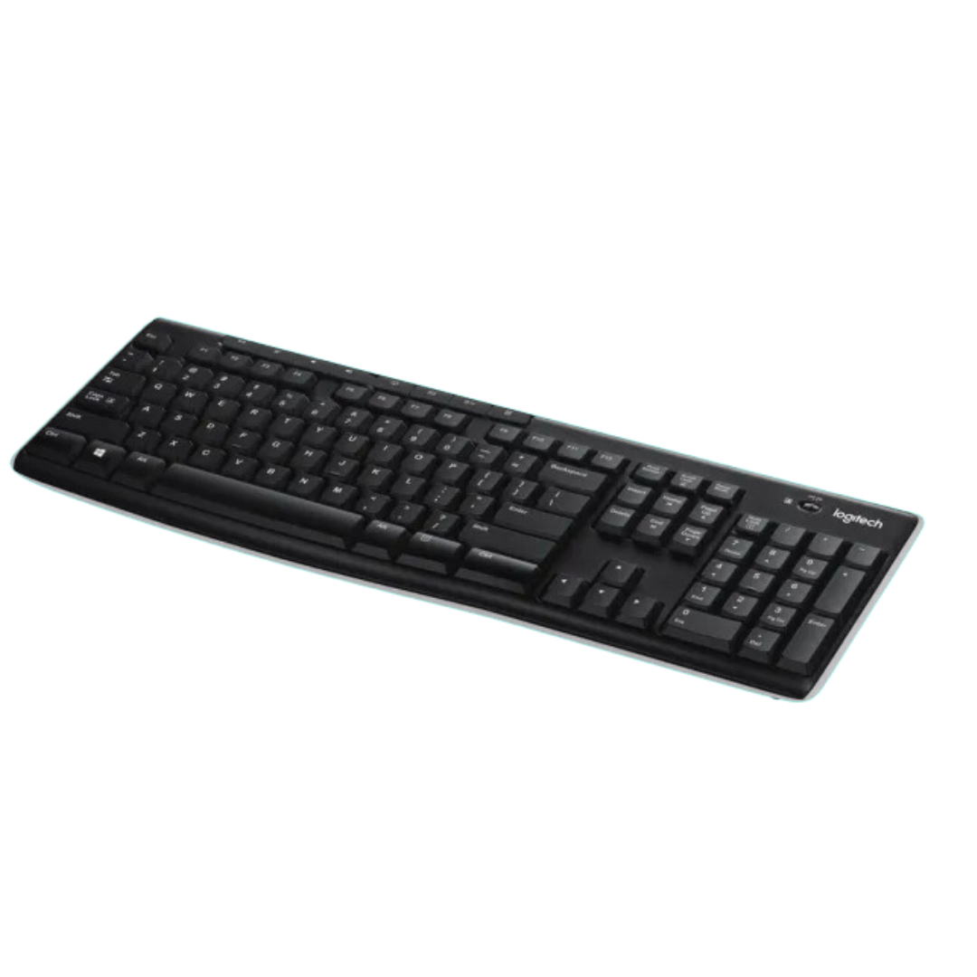 Logitech Wireless Keyboard K270 - Teclado Inalámbrico 920-004426