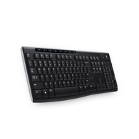 Logitech Wireless Keyboard K270 - Teclado Inalámbrico 920-004426