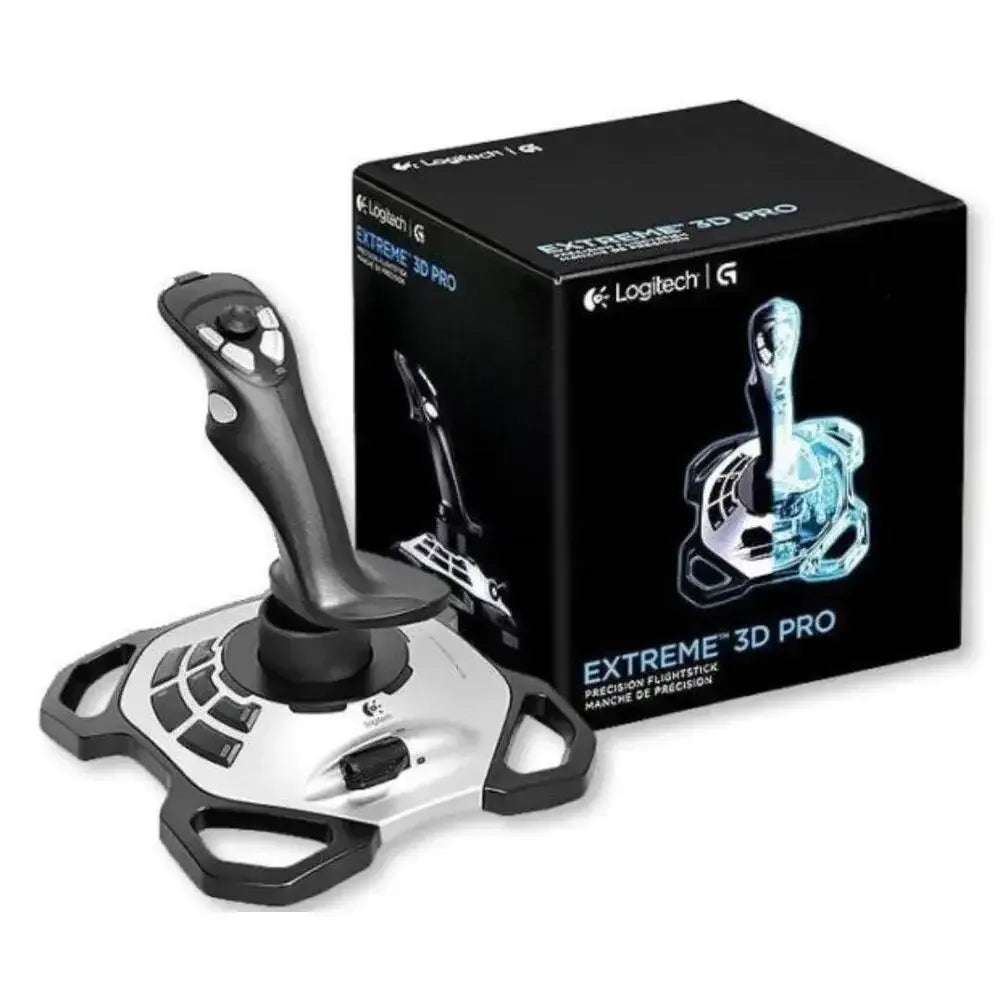 Logitech Extreme 3D Pro - Mando Joystick - 12 Botones