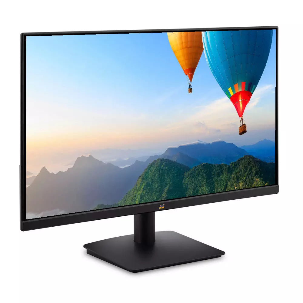 Monitor ViewSonic VA2433-H 24" Full HD LED con Tecnología Eye Care, Negro