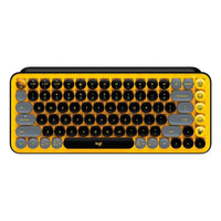 Logitech Pop Keys - Teclado Inalámbrico con Teclas Mecánicas - 920-010713